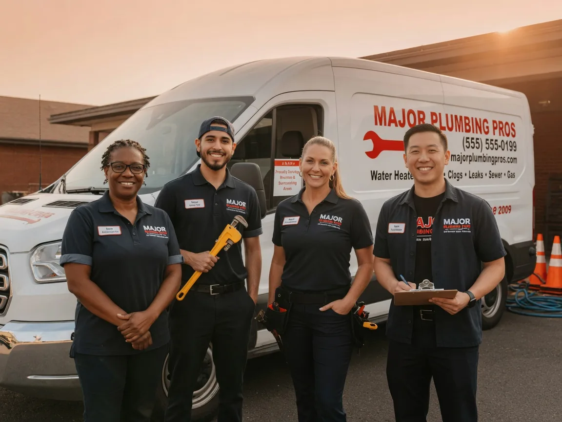 Drain Cleaning Services company in Saint Rose, LA